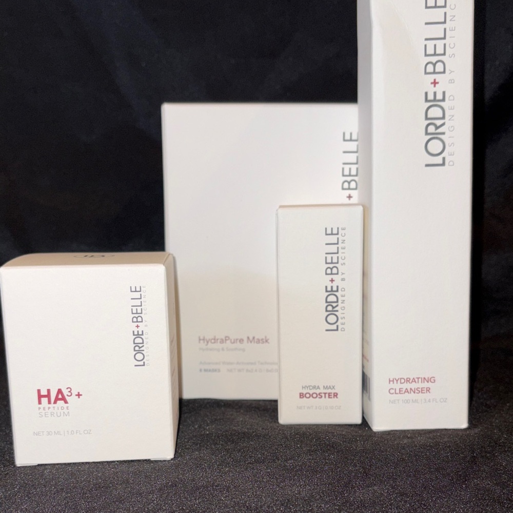 Lorde+Belle Skincare Set